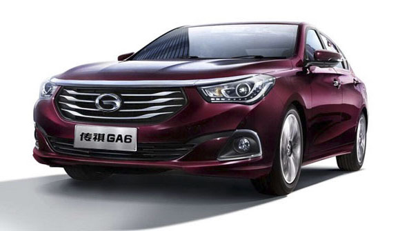 傳祺 GA6 2015 款