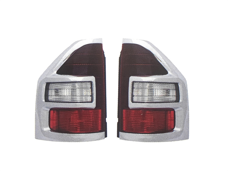 V73 尾燈（白、黑、電鍍框）（01）