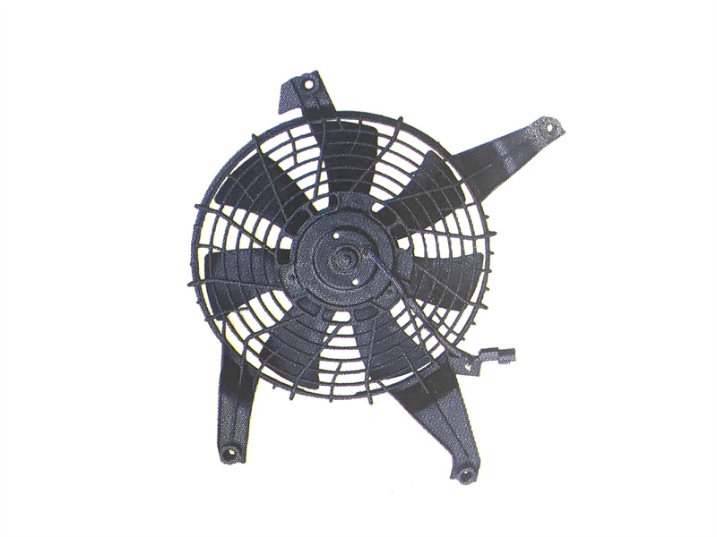 V73電子扇總成（塑料）