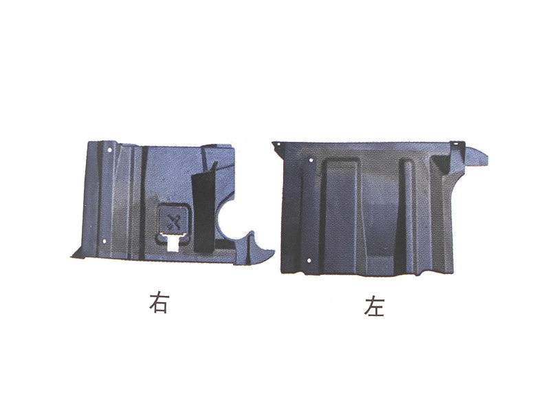 戈藍前擋泥板組件